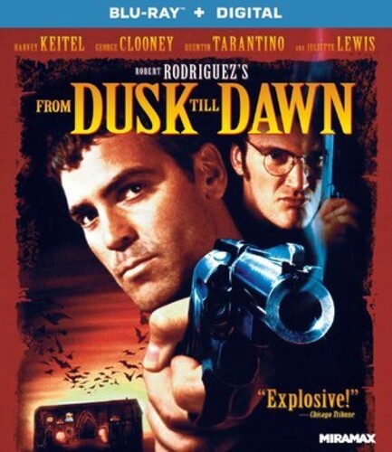 From Dusk Till Dawn, From Dusk Till Dawn, Blu-Ray