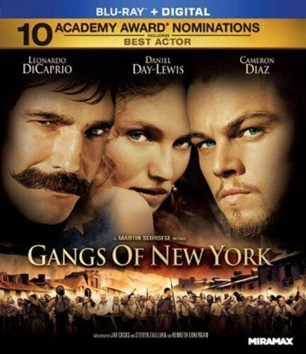 Gangs Of New York, Gangs Of New York, Blu-Ray