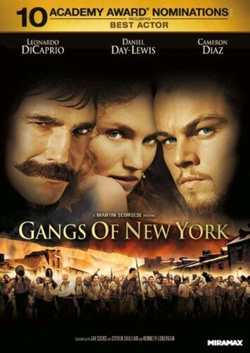 Gangs Of New York, Gangs Of New York, DVD