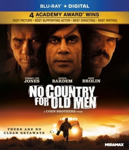 No Country For Old Men, No Country For Old Men, Blu-Ray
