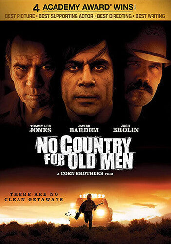 No Country For Old Men, No Country For Old Men, DVD