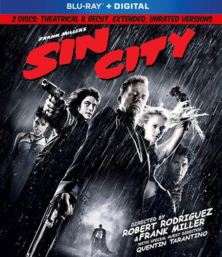 Frank Miller's Sin City, Frank Miller's Sin City, Blu-Ray