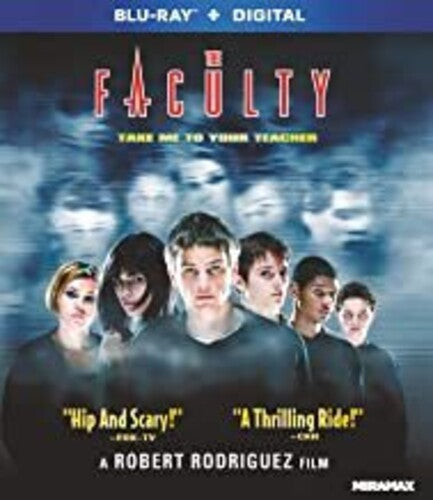 Faculty, Faculty, Blu-Ray