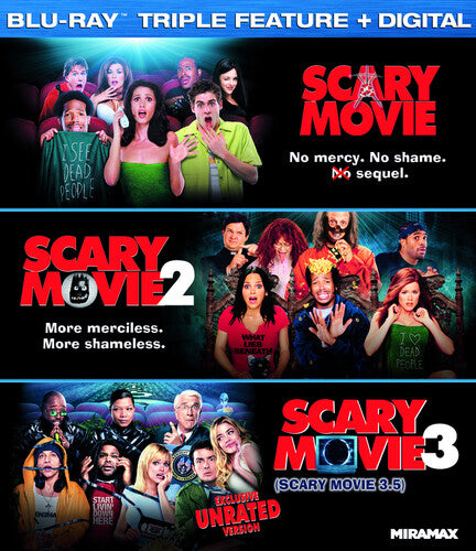 Scary Movie Collection, Scary Movie Collection, Blu-Ray
