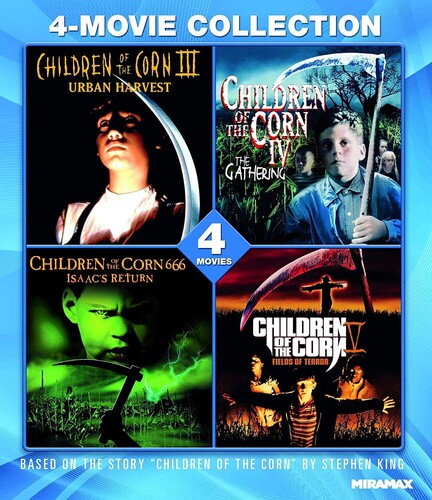 Children Of The Corn 4-Movie Collection