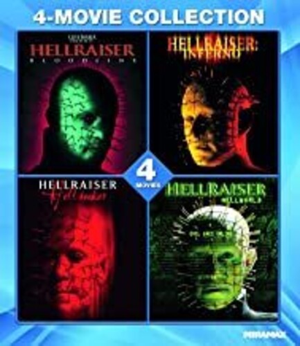 Hellraiser 4-Movie Collection, Hellraiser 4-Movie Collection, Blu-Ray