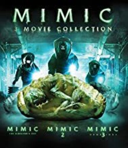 Mimic 3 Movie Collection, Mimic 3 Movie Collection, Blu-Ray