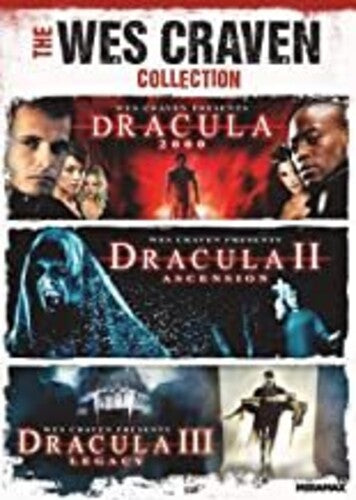 Dracula 3-Movie Collection, Dracula 3-Movie Collection, DVD