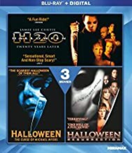 Halloween 3-Movie Collection, Halloween 3-Movie Collection, Blu-Ray