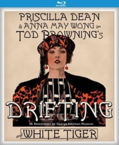 Drifting / White Tiger (1923) -- Blu-ray