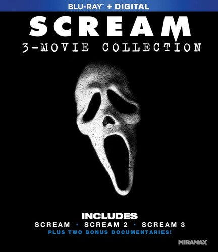Scream 3 Movie Collection, Scream 3 Movie Collection, Blu-Ray
