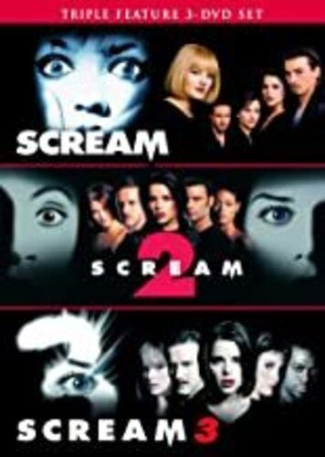 Scream 3 Movie Collection, Scream 3 Movie Collection, DVD