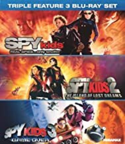 Spy Kids 3 Movie Collection, Spy Kids 3 Movie Collection, Blu-Ray