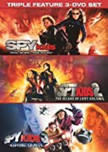 Spy Kids 3 Movie Collection, Spy Kids 3 Movie Collection, DVD