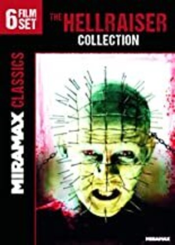 Hellraiser 6-Movie Collection, Hellraiser 6-Movie Collection, DVD
