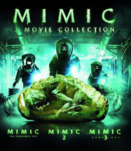 Mimic 3 Movie Collection, Mimic 3 Movie Collection, DVD