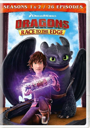 Dragons: Race To The Edge - Seasons 1 & 2, Dragons: Race To The Edge - Seasons 1 & 2, DVD