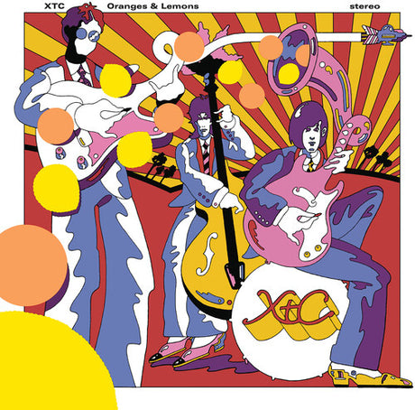 Oranges & Lemons, Xtc, LP