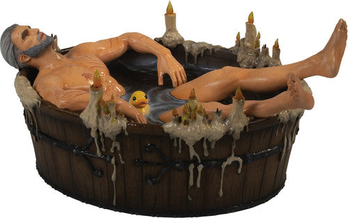 Witcher 3 Wild Hunt: Geralt In The Bath Statuette