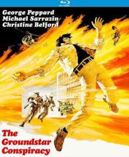 Groundstar Conspiracy (1972) -- Blu-ray