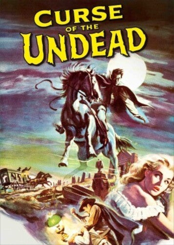 Curse Of The Undead (1959), Curse Of The Undead (1959), DVD