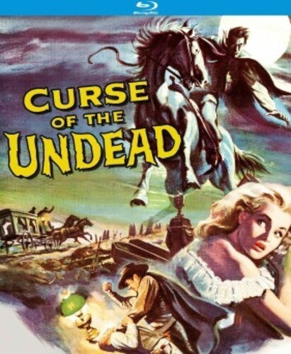Curse Of The Undead (1959), Curse Of The Undead (1959), Blu-Ray