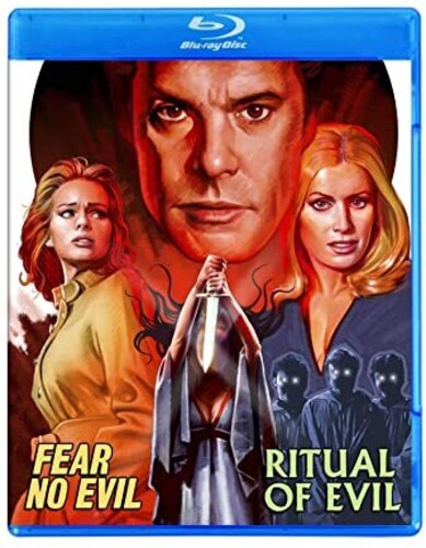 Fear No Evil / Ritual Of Evil (Double Feature) -- Blu-ray