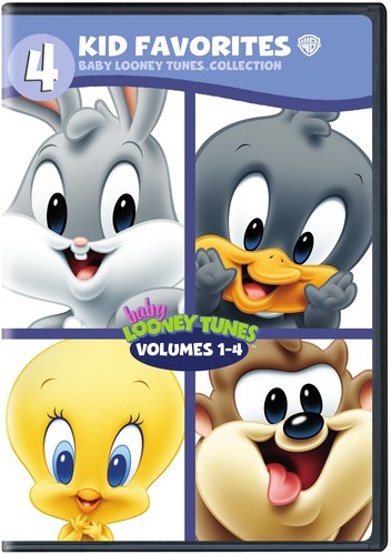 4 Kid Favorites: Baby Looney Tunes, 4 Kid Favorites: Baby Looney Tunes, DVD