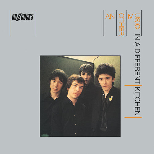 Another Music In A Different Kitchen, Buzzcocks, LP