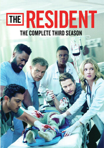 Resident: Season 3 -- DVD