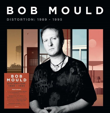 Distortion: 1989-1995, Bob Mould, LP