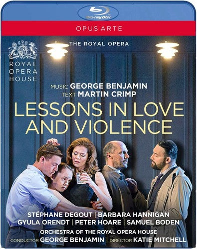 Lessons In Love & Violence -- Blu-ray
