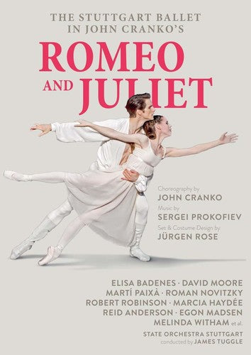John Cranko's Romeo & Juliet, John Cranko's Romeo & Juliet, DVD