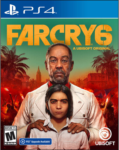Ps4 Far Cry 6 Limited Ed, Ps4 Far Cry 6 Limited Ed, VIDEOGAMES