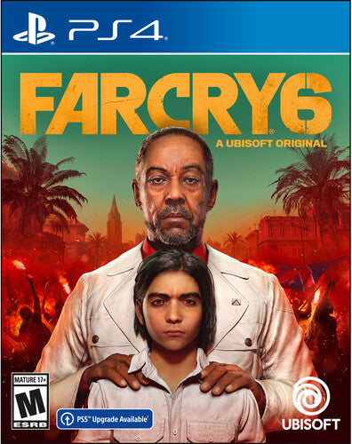 Ps4 Far Cry 6 Gold Edition