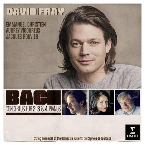 Bach Concertos For 2 3 And 4 Pianos