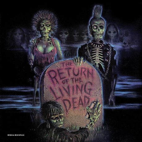 Return Of The Living Dead - O.S.T., Return Of The Living Dead / O.S.T., LP