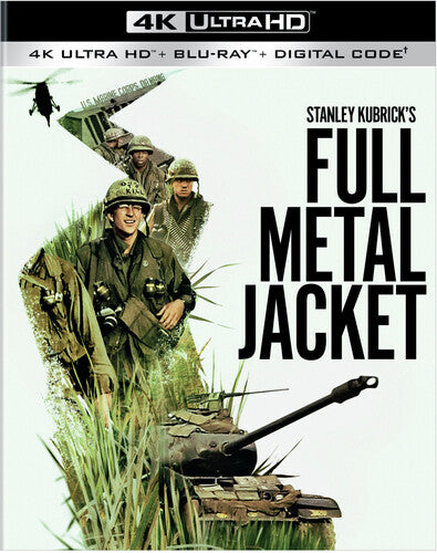 Full Metal Jacket, Full Metal Jacket, ULTRA HD