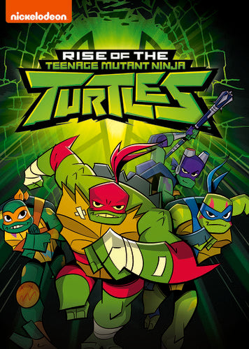 Rise Of The Teenage Mutant Ninja Turtles, Rise Of The Teenage Mutant Ninja Turtles, DVD
