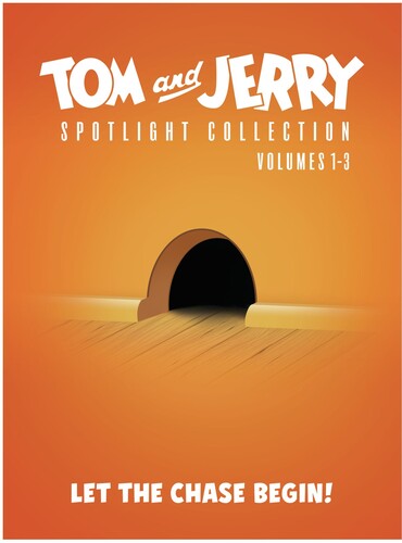 Tom & Jerry Spotlight Collection 1-3