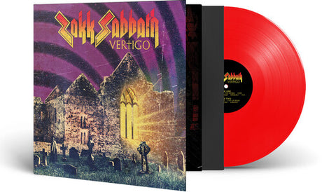 Vertigo - Red, Zakk Sabbath, LP