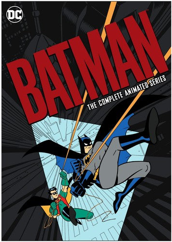 Batman: Complete Animated Series, Batman: Complete Animated Series, DVD