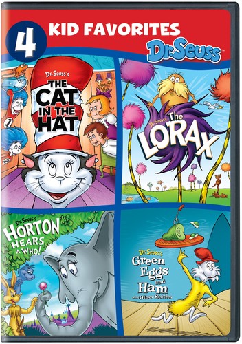 4 Kid Favorites: Dr Seuss