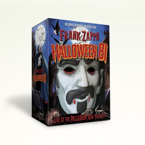 Halloween 81: Live At The Palladium Nyc, Frank Zappa, CD