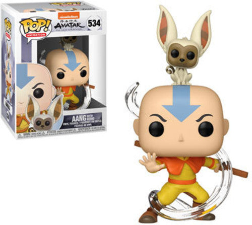 Pop & Buddy Avatar Aang With Momo