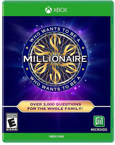 Xb1 Who Wants To Be A Millionaire, Xb1 Who Wants To Be A Millionaire, VIDEOGAMES