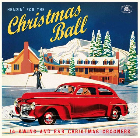 Headin' For The Christmas Ball: 14 Swing / Various, Headin' For The Christmas Ball: 14 Swing / Various, LP