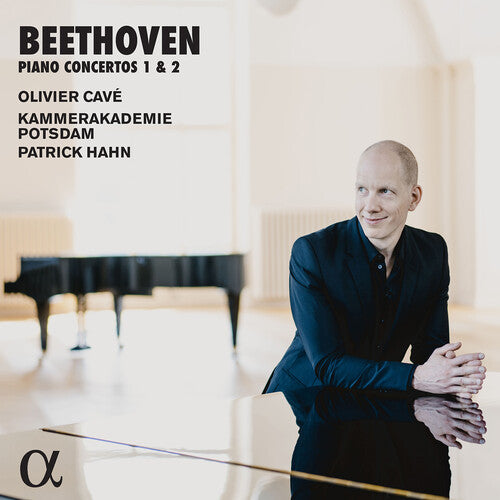 Piano Concertos 1 & 2 -- Beethoven / Cave / Hahn, CD