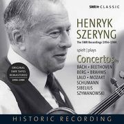 Henryk Szeryng Plays Concertos / Various