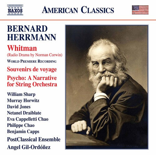 Whitman -- Herrmann / Postclassical Ensemble / Gil-Ordonez, CD